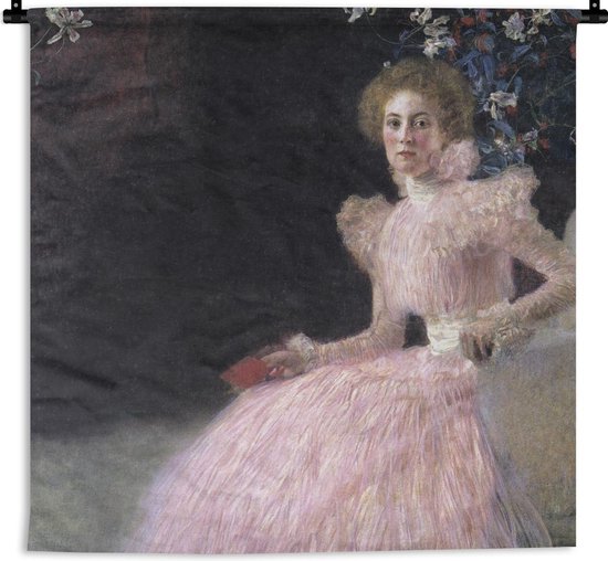 Tapisserie - Tapisserie - Sonje Knips - Gustav Klimt - 60x60 cm - Tapisserie