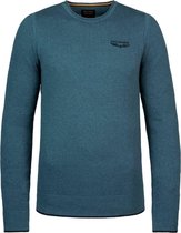 PME Legend - Trui Knitted Blauw - L - Modern-fit