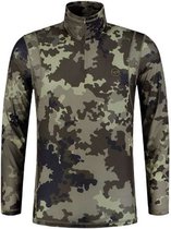 Korda Kool Quick Dry Long Sleeve Neck Kamo - Maat L - Camouflage
