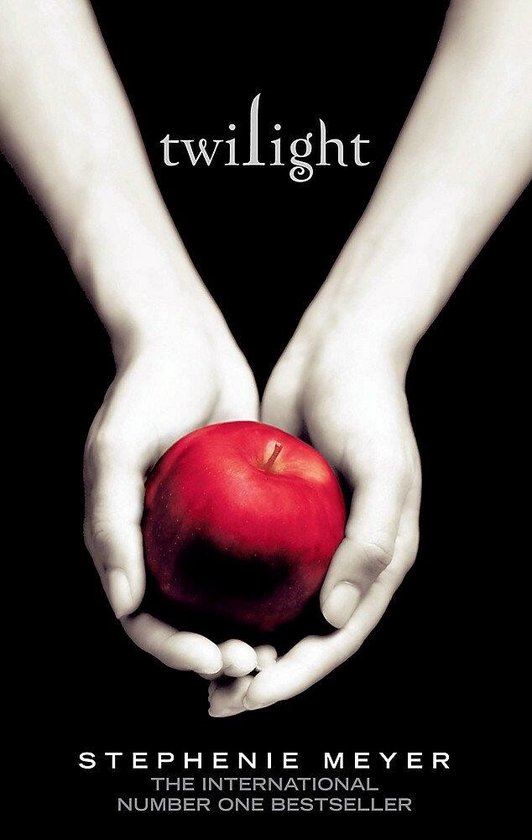 Boek cover Twilight van Stephenie Meyer (Paperback)