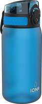 Ion8 Leak Proof Kids' Water Bottle  Bpa Free #blue 350 Ml