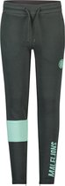 Malelions Junior Sport Captain Trackpants - Antra/Mint - 10 | 140