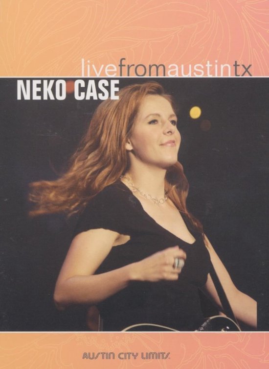 Cover van de film 'Neko Case - Live From Austin Tx'