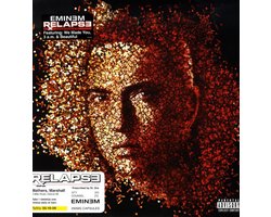 foto van Eminem - Relapse (2 LP)