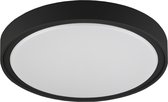 QIJO plafonnier rond zwart SMD LED 3100 Lm 28W IP65