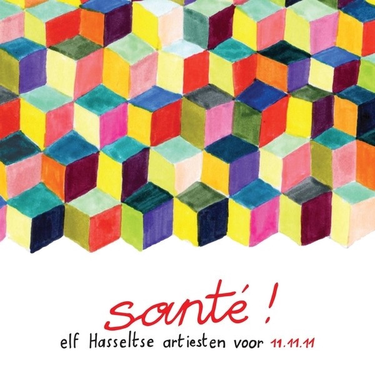 Various Artists - 11 Hasseltse Artiesten - Santé! (CD)