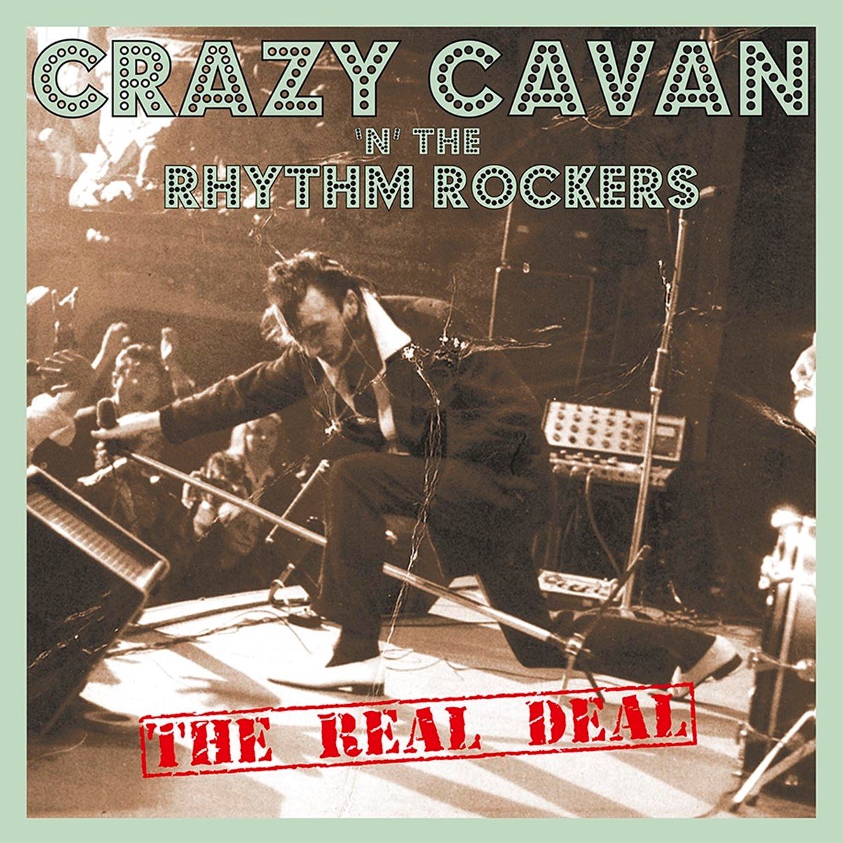 Crazy Cavan And The Rhythm Rockers - The Real Deal (LP)