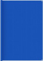 vidaXL Tenttapijt 250x550 cm blauw