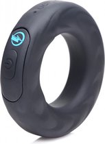 5X E-Stim Pro Silicone Vibrating Cock Ring + Remote