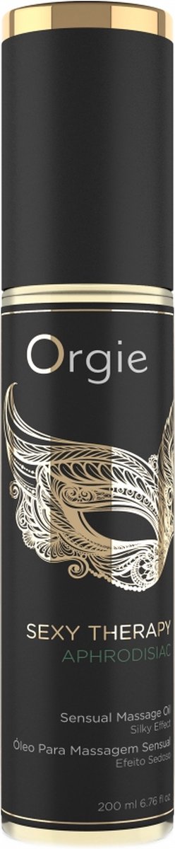 Goedkoopste Orgie - Sexy Therapy Sensuele Massage Olie Fruity Floral Aphrodisiac 200 ml