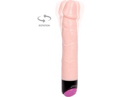 Baile Colorful Sex - Vibrator - 23.3 x 3.8cm - Flesh