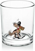 Lucky Luke - Verre à whisky 270ml - Rantanplan