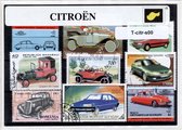 Citroen – Luxe postzegel pakket (A6 formaat) : collectie van verschillende postzegels van Citroen – kan als ansichtkaart in een A6 envelop - authentiek cadeau - kado - geschenk - k