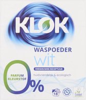 Klok Waspoeder Eco Wit 1,17 kg