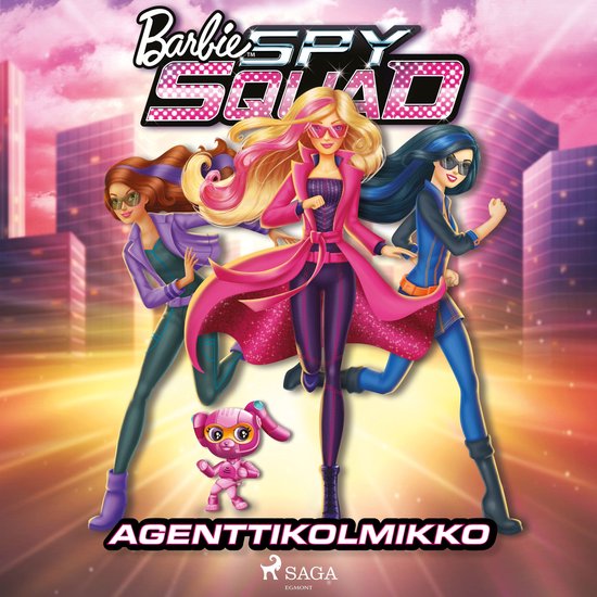 Barbie - Agenttikolmikko - cover