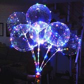 Led Verlichting - 10 Stuks - Ballonnen - Bobo Ballonnen - String Lights - Bubble - Ballonnen - Kerst - Verjaardag - Trouwerij - Party - Decoratie - Wit