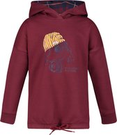 4President jongens hoodie Neils Dark Bordeaux