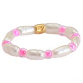 Ring pearl pink