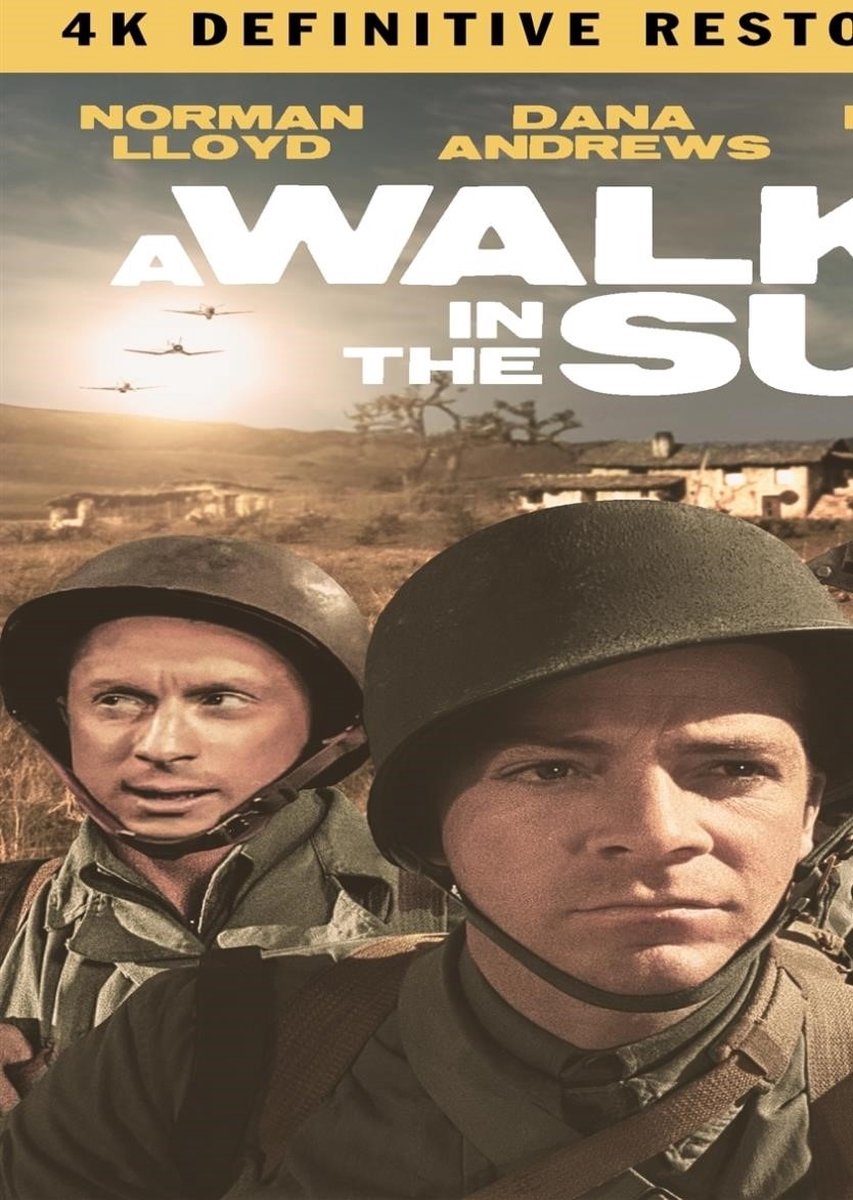 A Walk In The Sun; The Definitive Restoration (2 DVD) (Import geen NL ondertiteling)