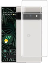 Cazy Google Pixel 6 Pro hoesje - Soft TPU Case - transparant