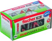Fischer DUOPOWER 5x25 LD 2-componenten plug 25 mm 5 mm 535452 100 stuk(s)