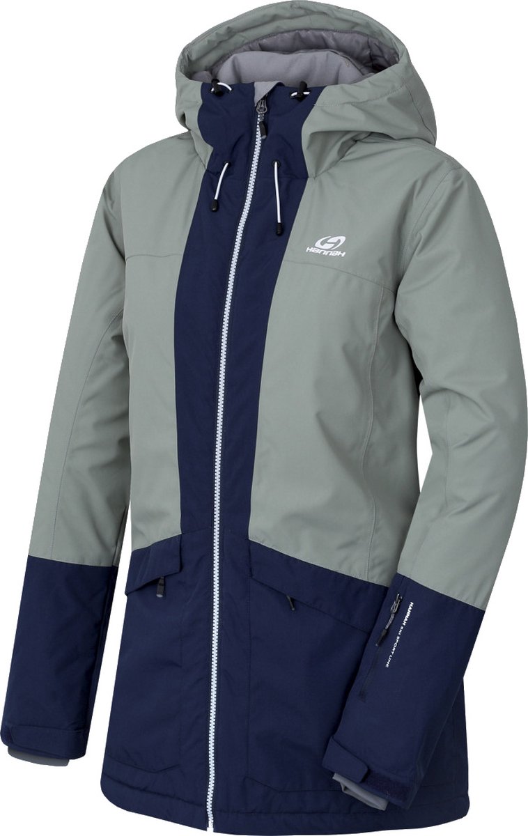 Hannah Ski-jas Malika Dames Polyester Groen