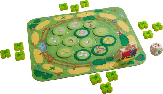 Haba Spel Mijn Eerste Spellen Tellen Maar Fr Karton 33-delig van HABA. — afbeelding 5