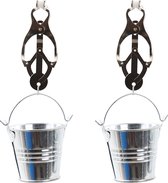 Clover Nipple Clamps with Buckets | Kiotos Steel