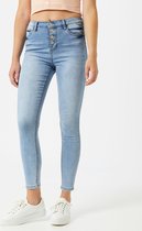 Hailys jeans romina Blauw Denim-M (29)