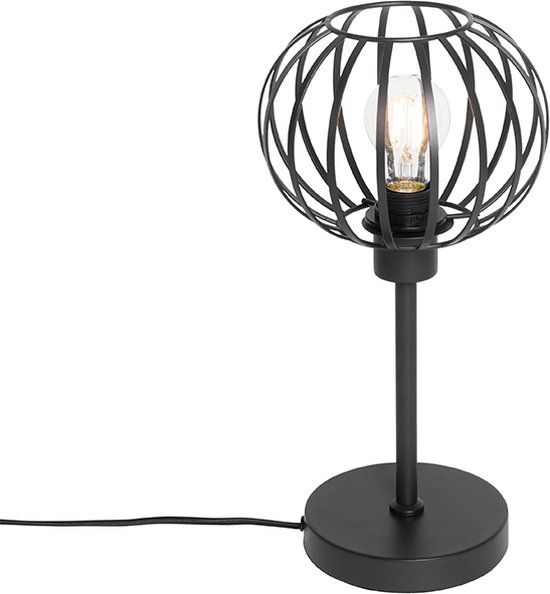 QAZQA johanna - Design Tafellamp - 1 lichts - H - Woonkamer | Slaapkamer | Keuken