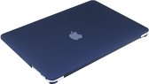 MacBook Air 13 Inch Hardcase Shock Proof Hoes Hardcover Case A1466/A1369 Cover - Royal Blue