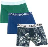 Björn Borg jongens 3P core leaves blauw & groen - 170/176