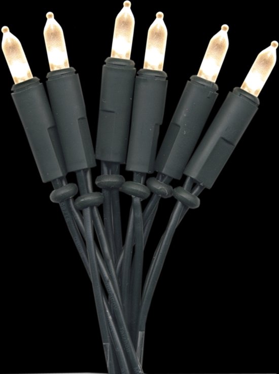 LED kerstverlichting 35 lampjes 510cm lichtkleur Warm Wit met