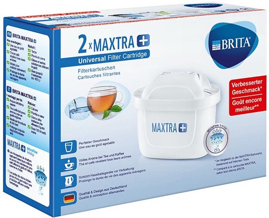Brita Maxtra Pro Tout-En-1 Cartouches Filtrantes Pack 2 Pièces