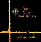 Adolf & Piss Artists - Hate Generator (CD)