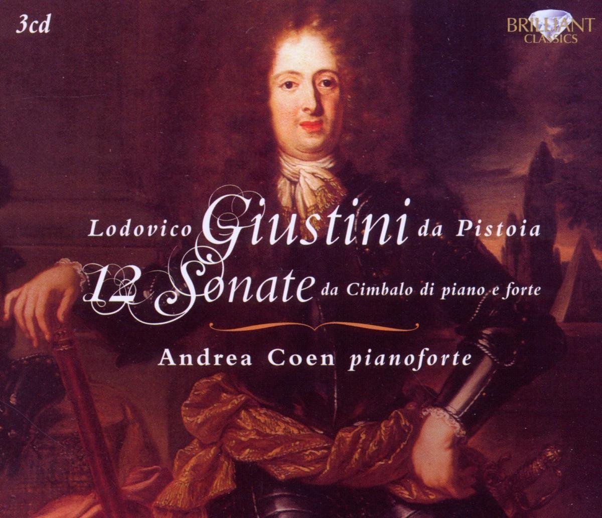 Andrea Coen - Giustini: 12 Sonatas For Pianoforte (3 CD)