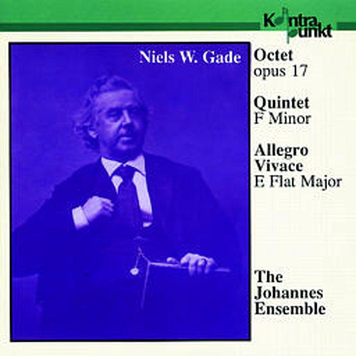 Johannes Ensemble - Gade: Octet Op. 17, Quintet, Allegro Viva (CD)