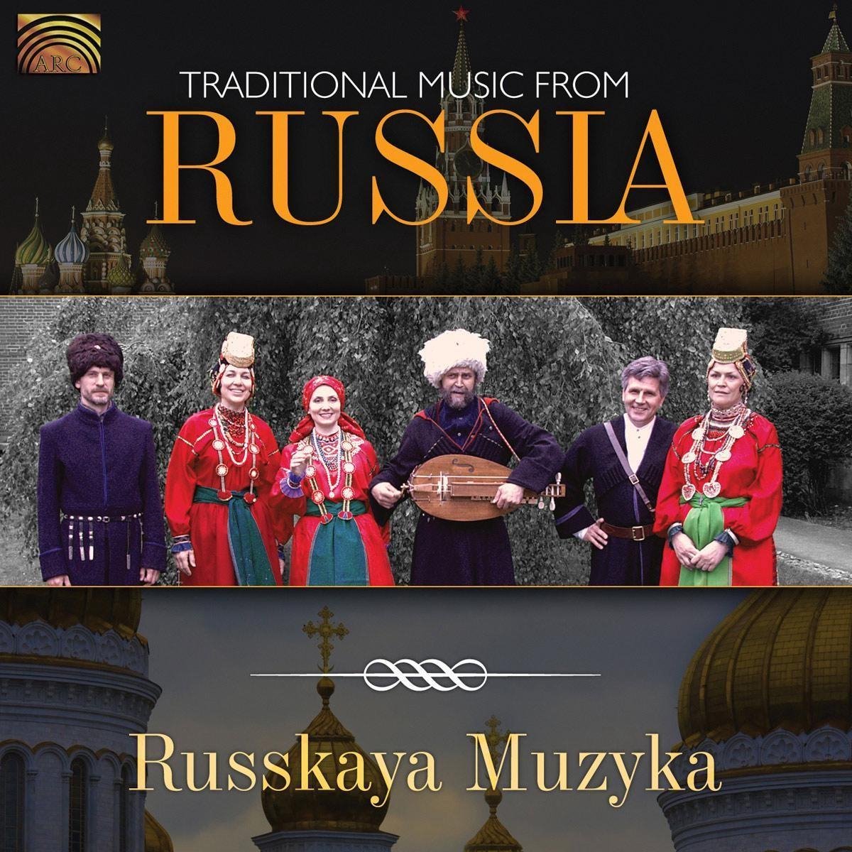 Russkaya Muzyka - Traditional Music From Russia (CD)