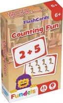 flashcards Counting Fun 6 x 9,3 cm karton