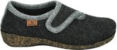 Hartjes 522.0876 - Volwassenen Dames pantoffels - Kleur: Grijs - Maat: 42