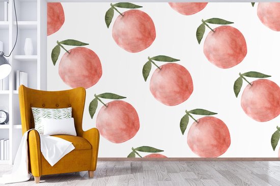 Papier Peint - Papiers Papier peint photo Pommes - Fruits - Modèles - Largeur 600 cm x Hauteur 400 cm