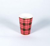 Tasse à café Scotty - Carton rouge - 100 pièces - 180 cc