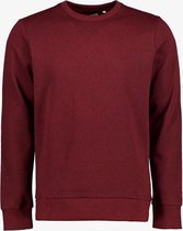 Produkt heren sweater - Rood - Maat S