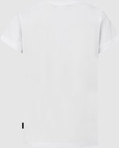 Ballin Amsterdam -  Jongens Slim Fit   T-shirt  - Wit - Maat 176