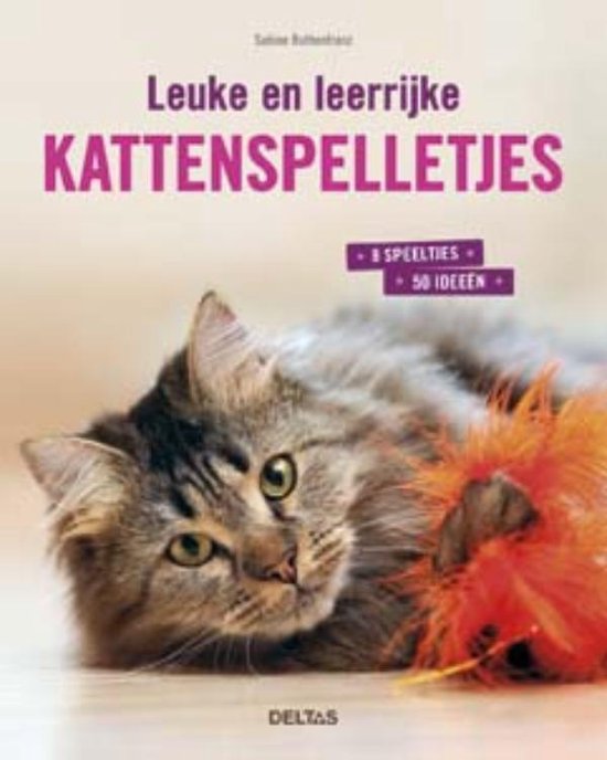 Vegen Adviseur Score Leuke en leerrijke kattenspelletjes, Sabine Ruthenfranz | 9789044745436 |  Boeken | bol.com