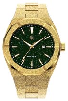 Paul Rich Frosted Star Dust Green Gold Automatic FSD03-A42 horloge 42 mm