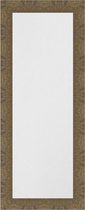 Spiegel Roestig Goud 61x151 cm – Gwen – Spiegels Goud – Spiegel Gouden Lijst – Wandspiegel Goud Hal – Perfecthomeshop