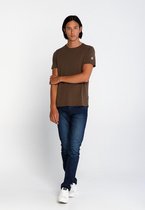 J&JOY - Mannen T-shirt Essentials Green Olive