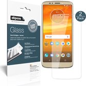 dipos I 2x Pantserfolie helder compatibel met Motorola Moto E5 Beschermfolie 9H screen-protector