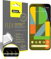 dipos I 3x Beschermfolie 100% compatibel met Google Pixel 4 Folie I 3D Full Cover screen-protector